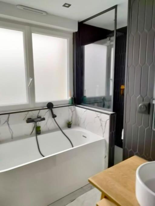 Maison Proche Du Vieux Lille Et De La Citadelle Avec Place Parking Villa *